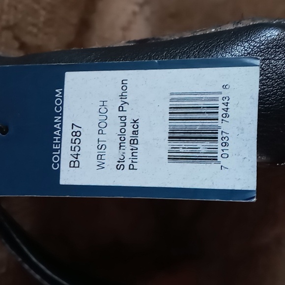 Cole Haan Snake Wrist Pouch - Picture 4 of 6